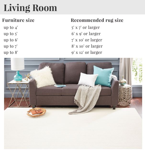 Living Room Sizing Guide